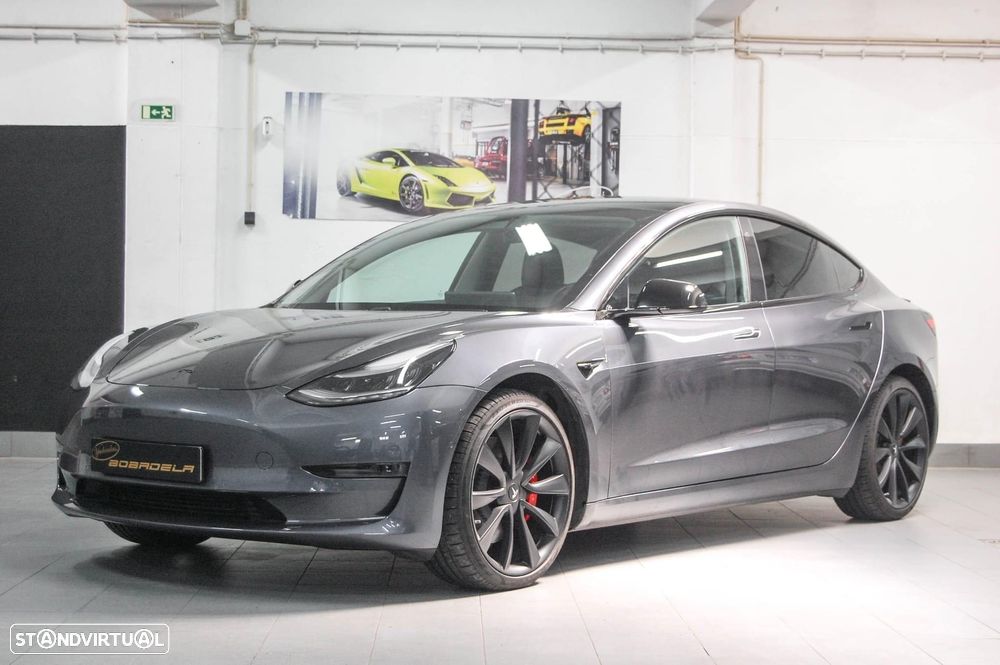 Tesla Model 3 Performance Dual Motor AWD - 2