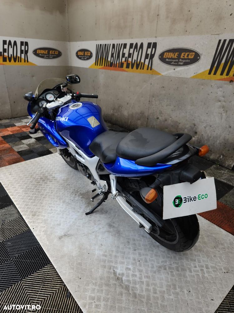 Suzuki SV 650S - 6