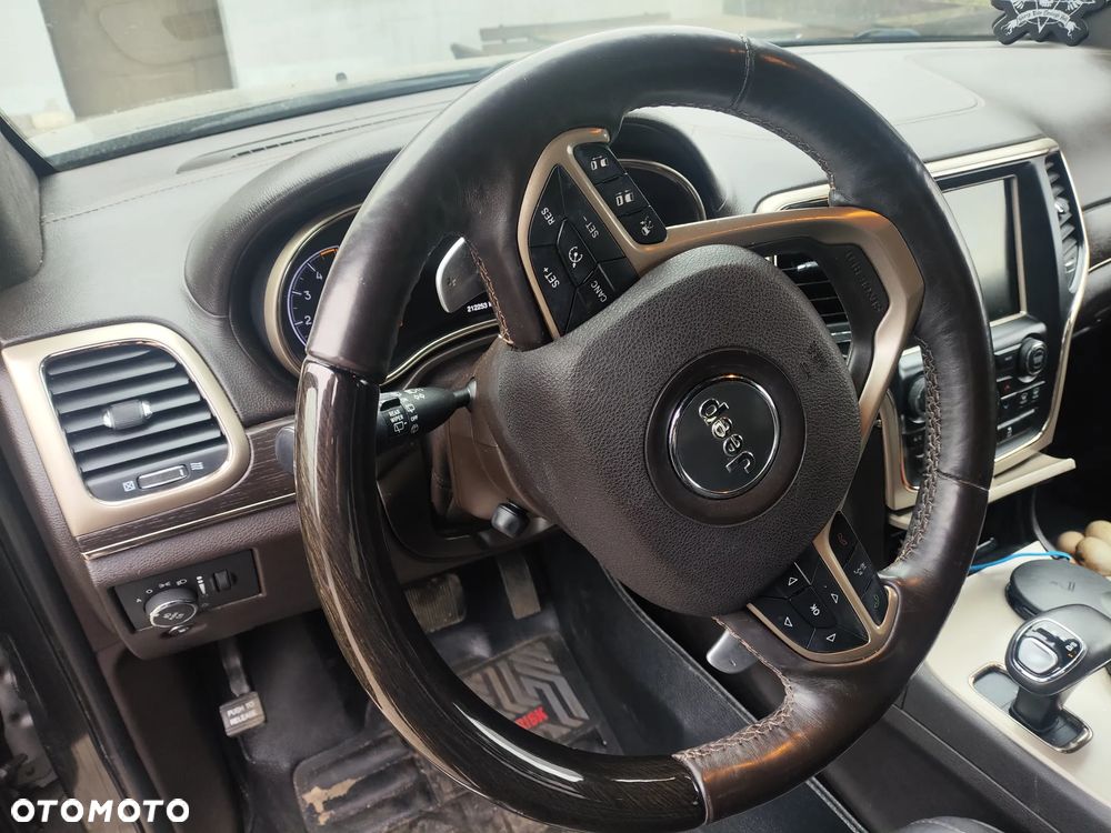 Jeep Grand Cherokee 3.0 CRD Overland Summit EU6 - 5