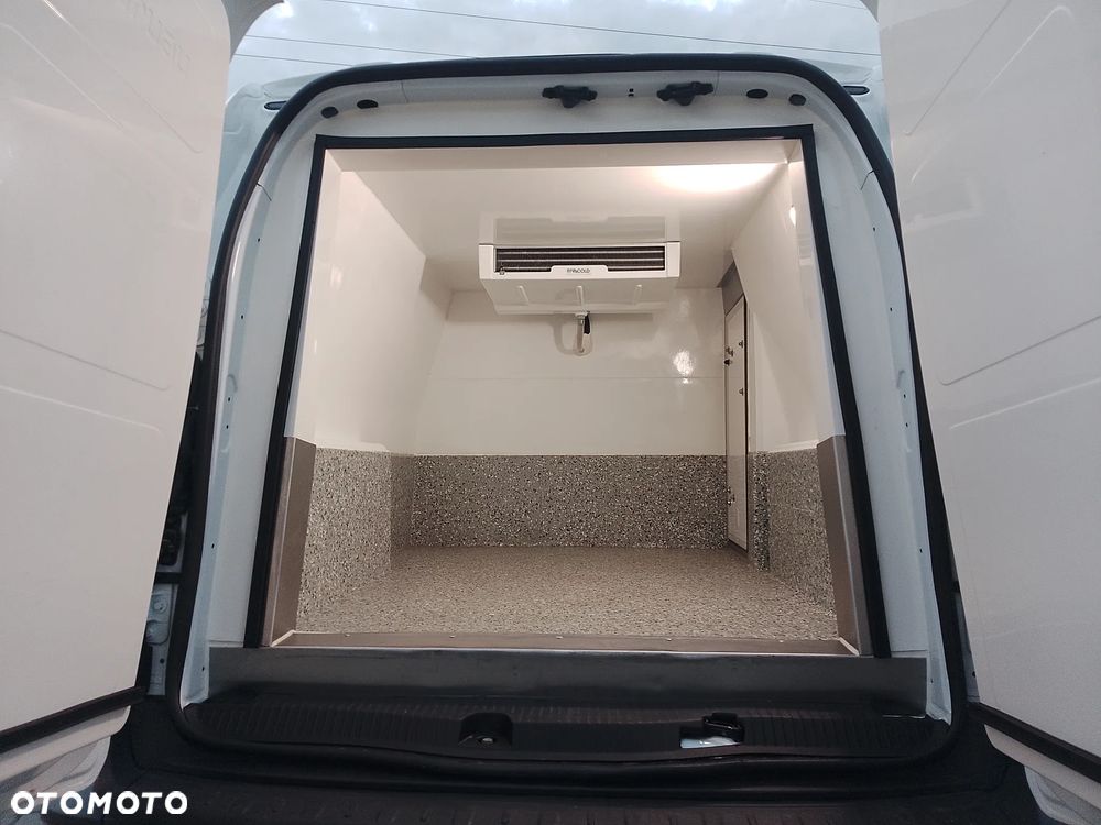 Mercedes-Benz Citan Kangoo Townstar Van L2 Maxi Automat Nowa Izoterma Chłodnia Mroźnia minus 20 stopni grzanie Salon PL 2,5DMC 3 osoby - 22