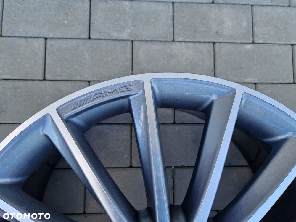 FELGA MERCEDES  E-KLASA W213 W238 8,0JX20, ET43, 5x112 - NOWA ORYGINALNA AMG - 2