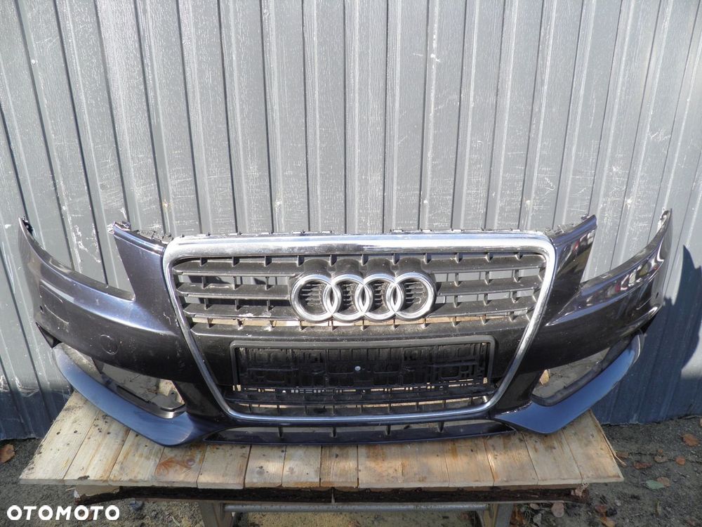 ZDERZAK PRZEDNI AUDI A4 B8 08-11 8K0 8K0807437A - 1