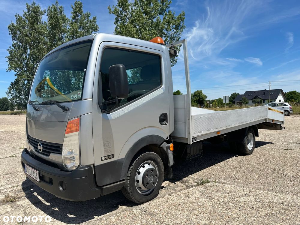 Nissan Cabstar 35.15  org. 61tys km. LAWETA  POMOC DROGOWA - 5