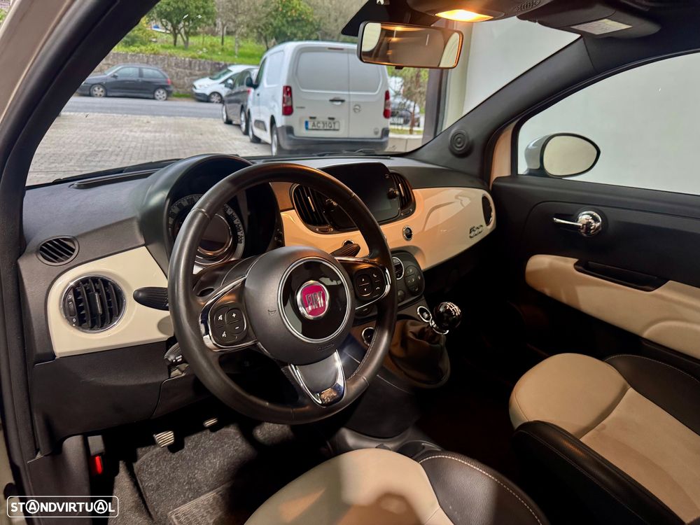 Fiat 500C 1.0 Hybrid Dolcevita - 10