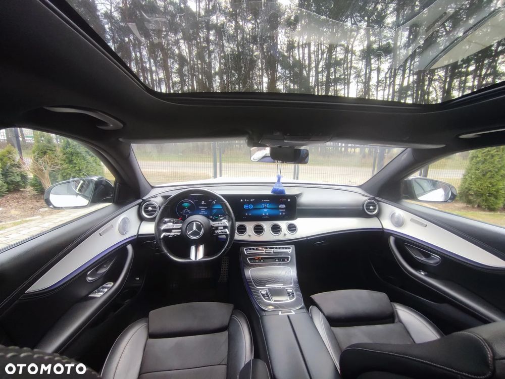 Mercedes-Benz Klasa E 300 de 9G-TRONIC Night Edition - 8
