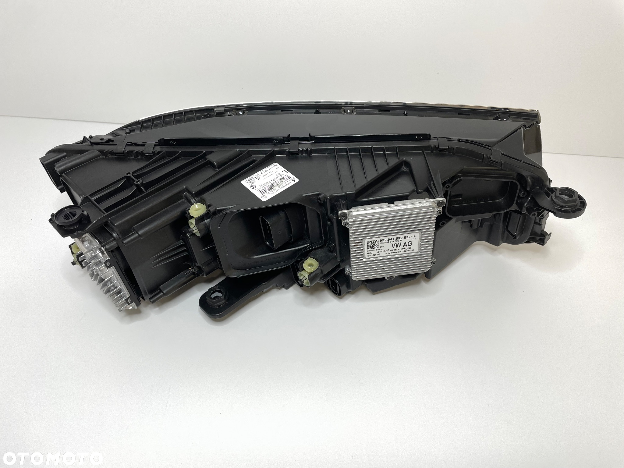 VW TOUAREG 3 LIFT CR7 LAMPA PRZÓD LEWA IQ LIGHT KOMPLETNA Z MODUŁAMI 761941081B - 9