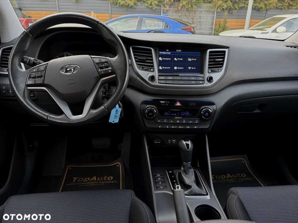 Hyundai Tucson blue 1.7 CRDi 2WD DCT Premium - 34