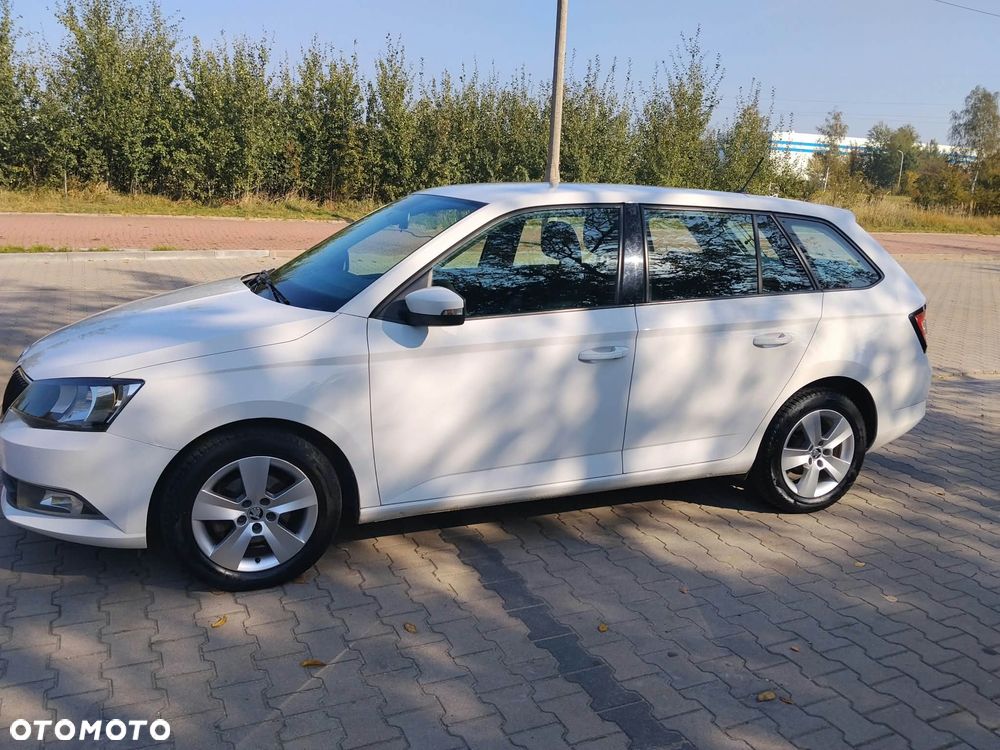 Skoda Fabia 2018 photo 5