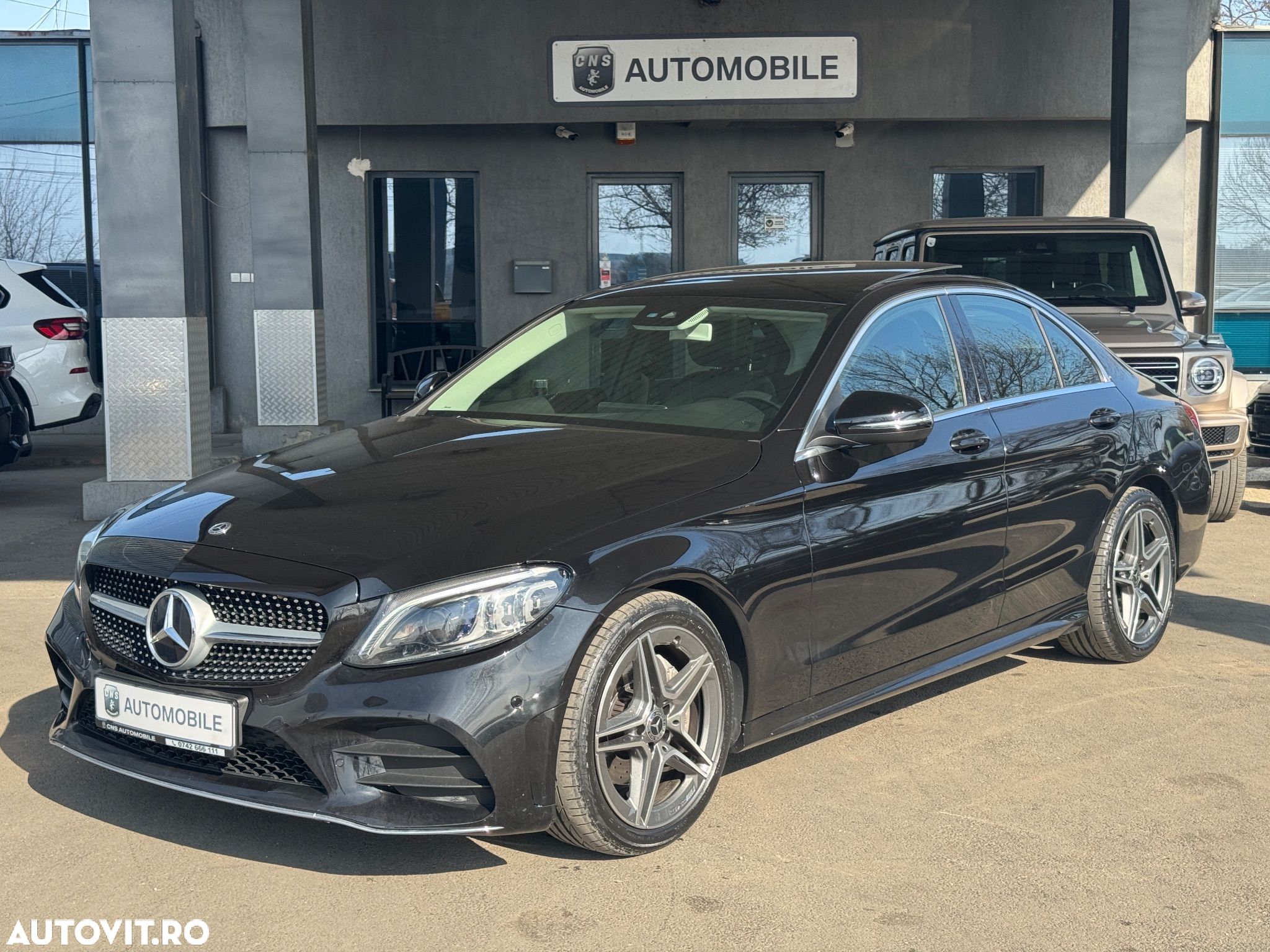 Mercedes-Benz C 220 d T 9G-TRONIC AMG Line - 1
