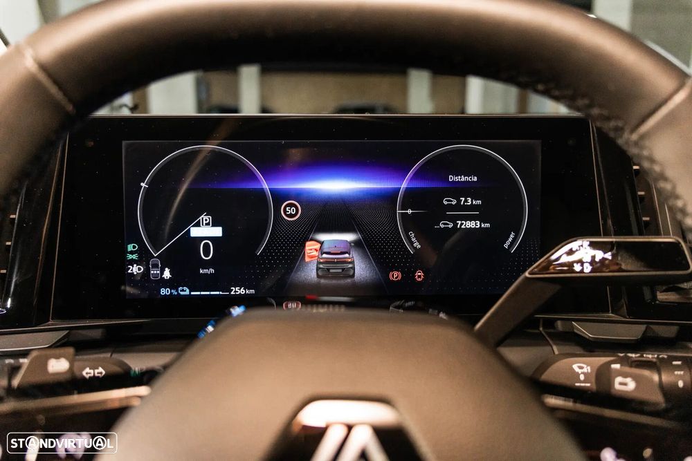 Renault Mégane E-Tech EV60 220hp optimum charge Equilibre - 24