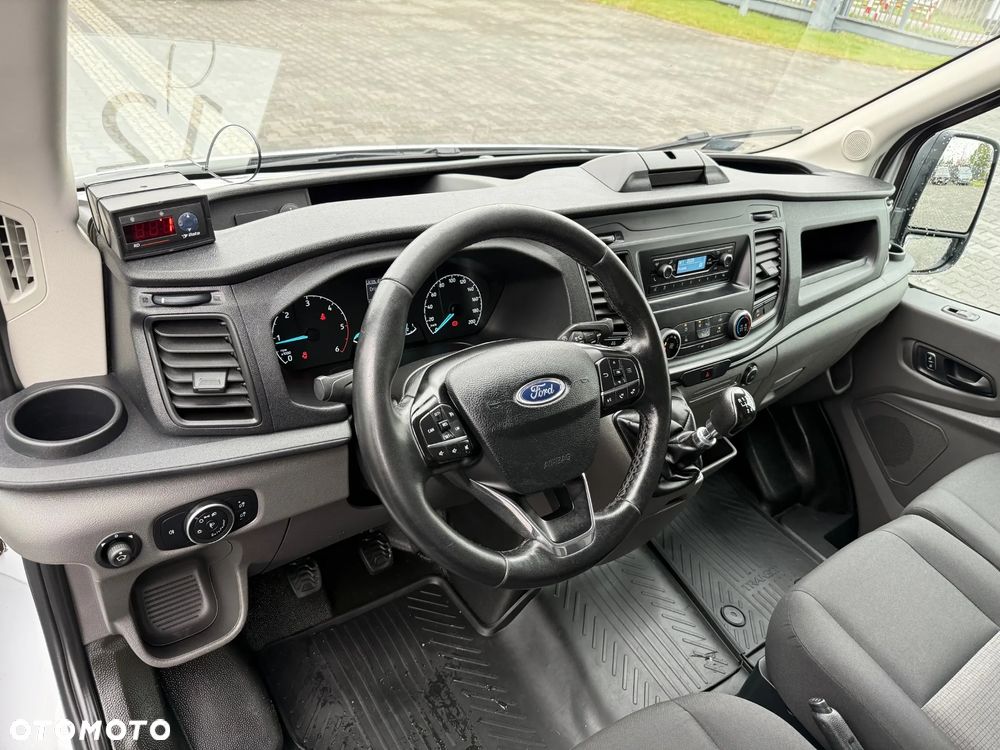 Ford Transit Chłodnia Mroźnia L2H2 Do Leków Dwie Komory Mroźnia + Webasto Salon PL, Jeden Właściciel - 7