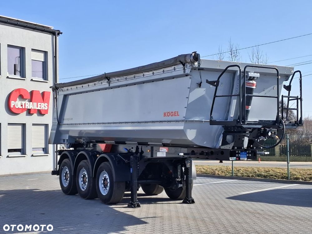 Kögel Stalowa wywrotka 27m3 - 2