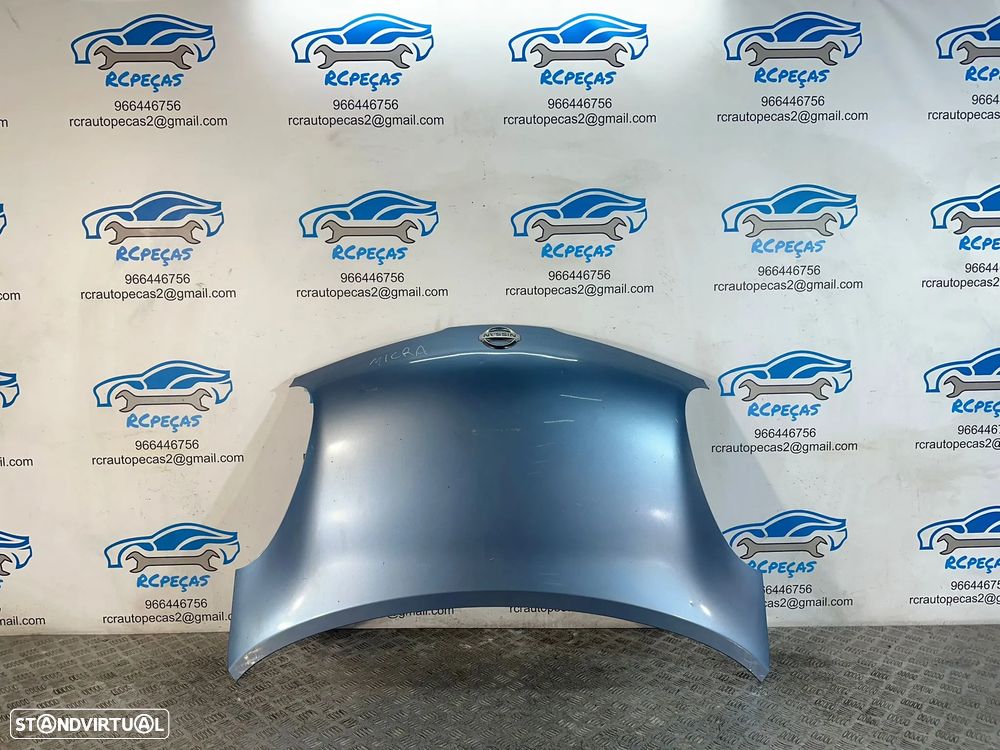.Capot Nissan Micra III 3 MK3 K12 F5100AX6MA - 2