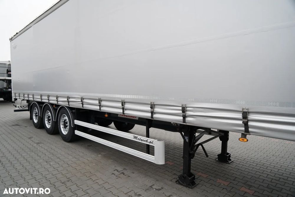 Fruehauf CORTINĂ / STANDARD / BALCĂ PODEA PUTERNICĂ / - 9