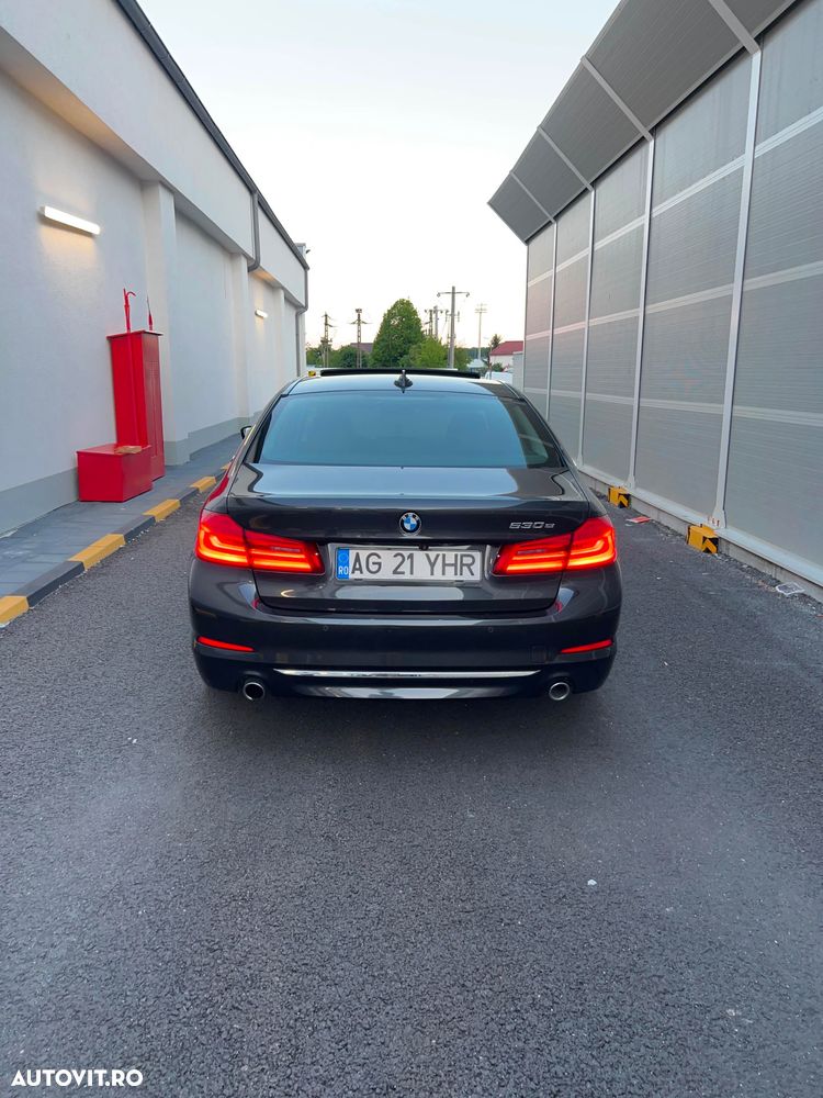 BMW 5 Series 2019 — imagine 3