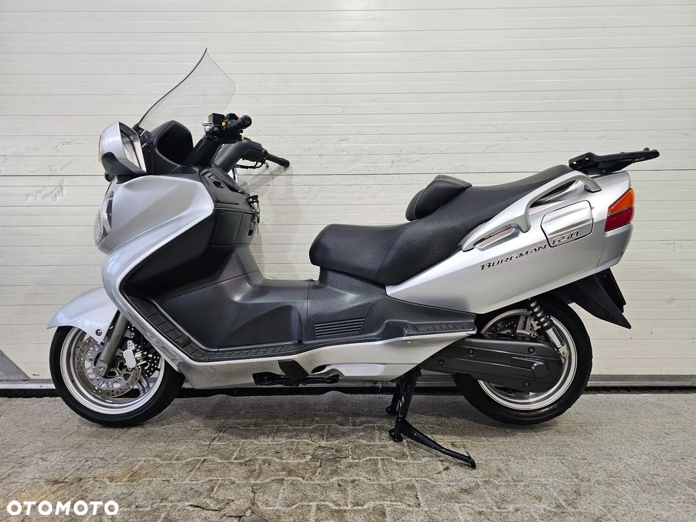 Suzuki Burgman - 1