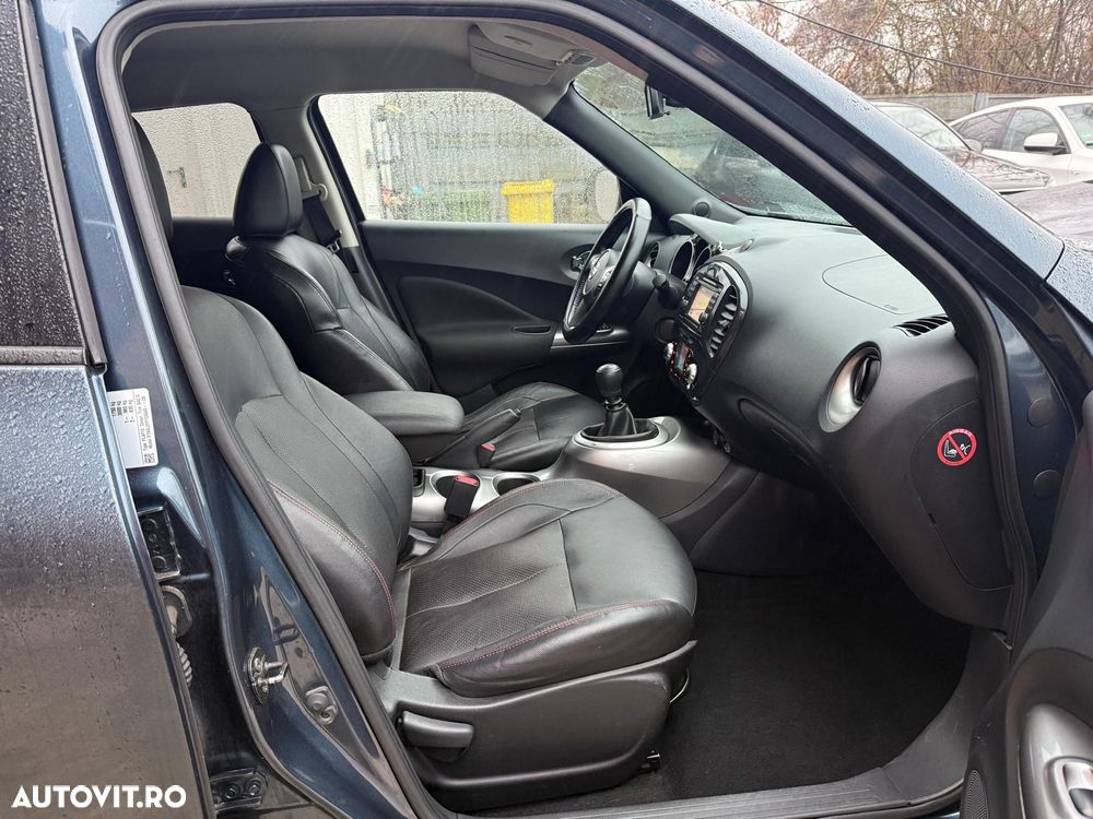 Nissan Juke 1.5 dCi Tekna - 22