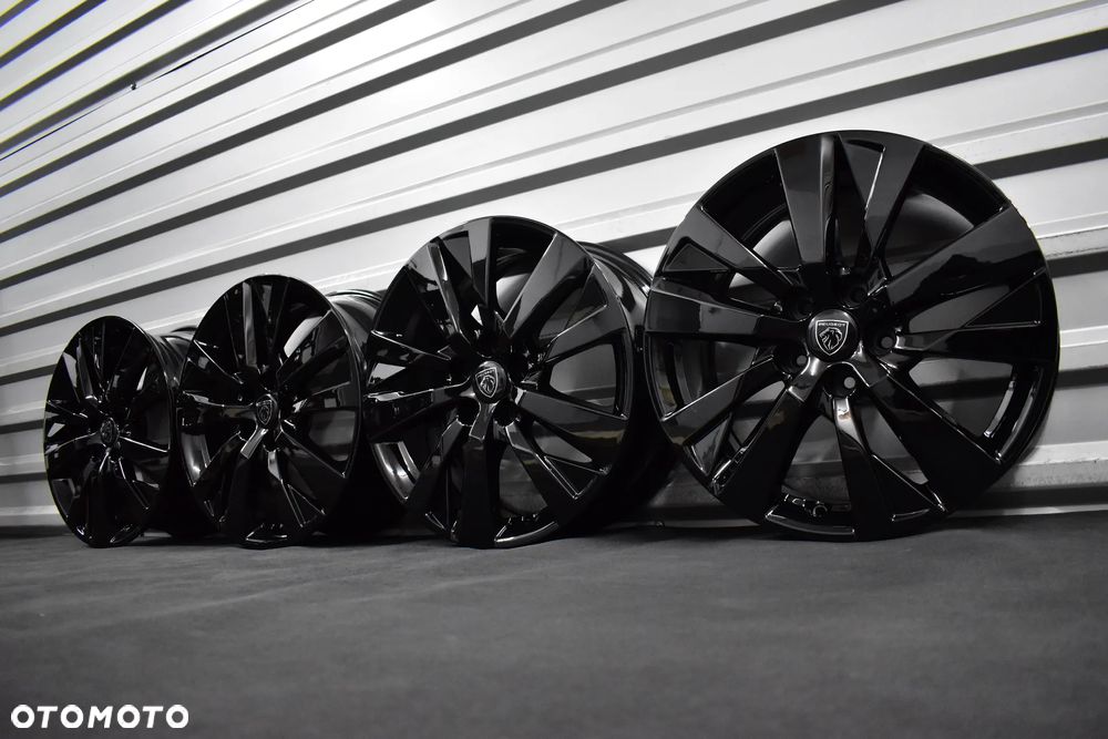 Felgi 5x108 R17 Peugeot 3008 407 508 607 Partner Expert - 2