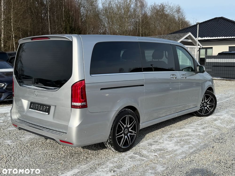 Mercedes-Benz Klasa V 300 d lang 4Matic 9G-TRONIC Avantgarde Edition - 16