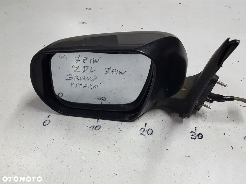 SUZUKI GRAND VITARA II LIFT 08-14r LUSTERKO LEWE 7 KABLI ZDL - 5