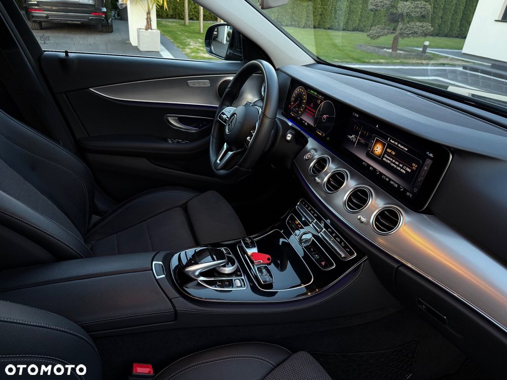 Mercedes-Benz Klasa E 300 de 9G-TRONIC Avantgarde - 35