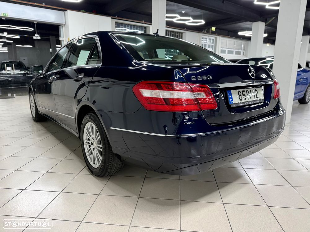 Mercedes-Benz E 250 CDI Elegance BlueEfficiency - 8
