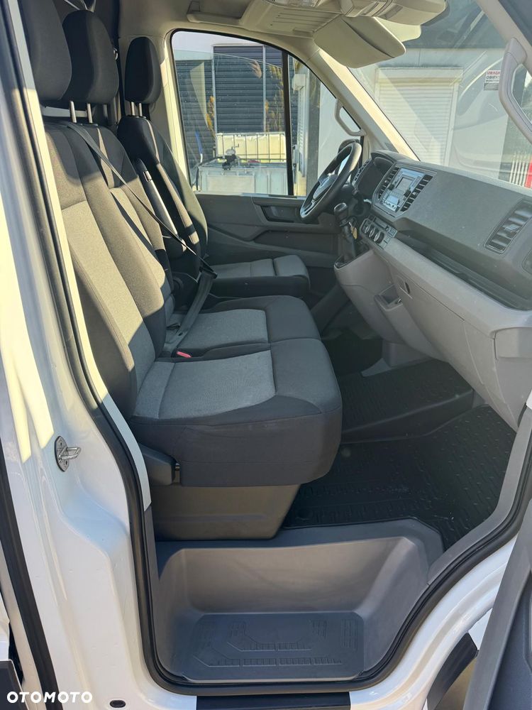 Volkswagen CRAFTER blaszak MAXi długi L5H2 - 9