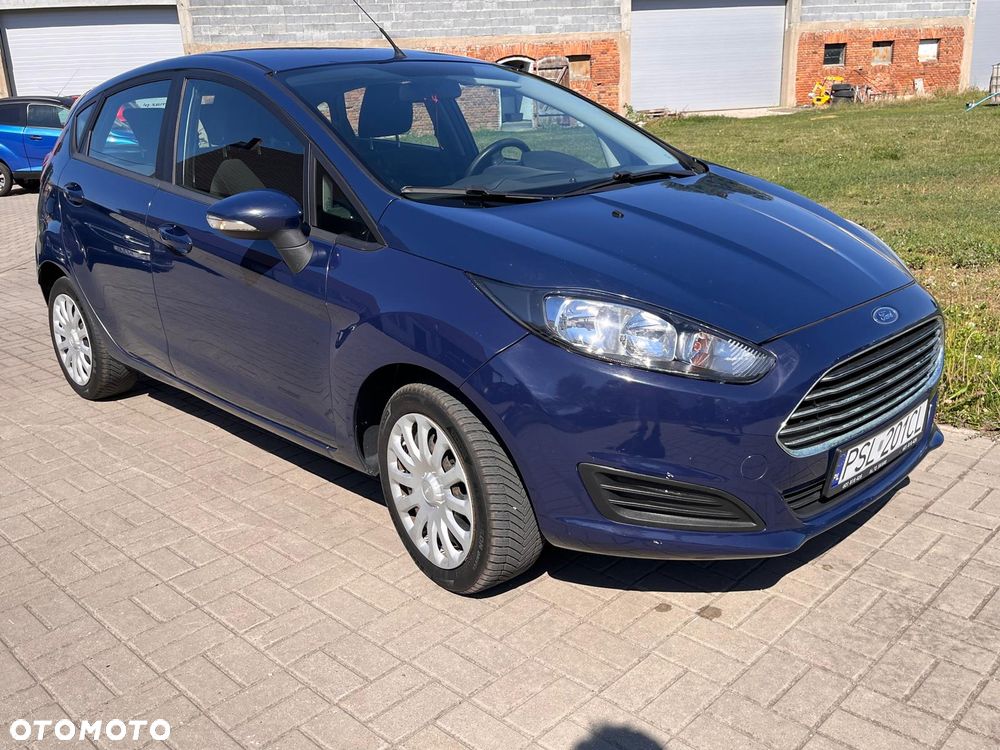 Ford Fiesta 1.5 TDCi Gold X EU6 - 9