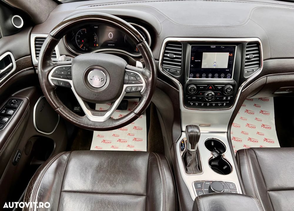 Jeep Grand Cherokee 3.0 TD AT Summit - 12