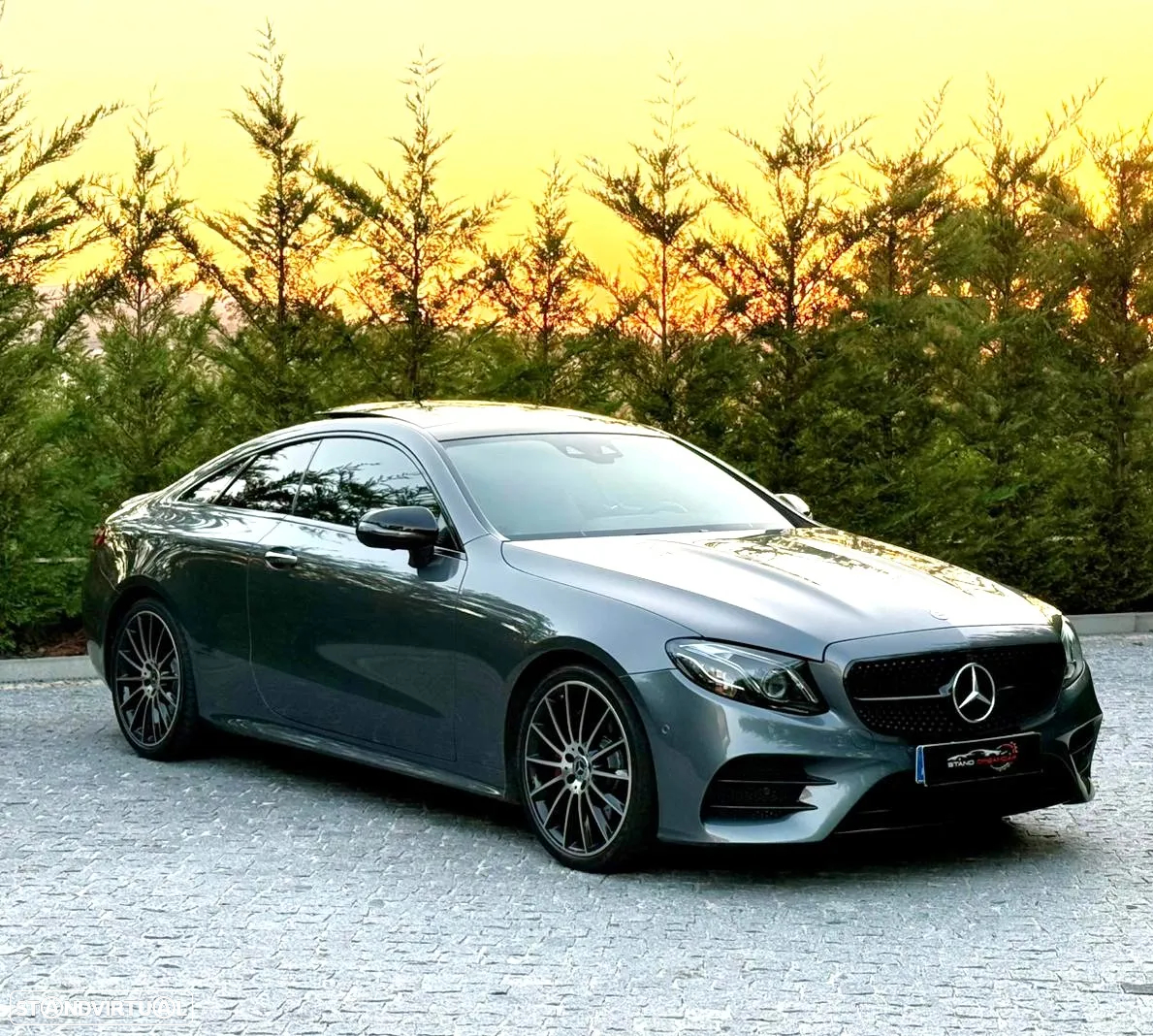 Mercedes-Benz E 220 d AMG Line Aut. - 4