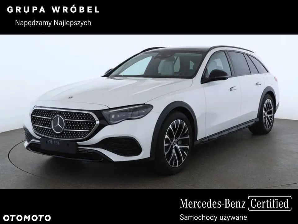 Mercedes-Benz Klasa E 300 de PHEV 4-Matic All-Terrain Avantgarde 9G-Tronic - 1