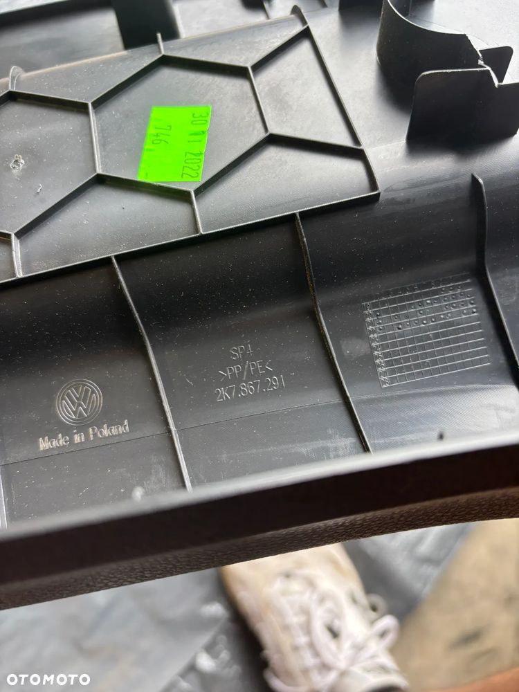 VW Caddy V 2K7 osłona poszycie słupka prawe lewe 2K7867291 2K7867292 - 3