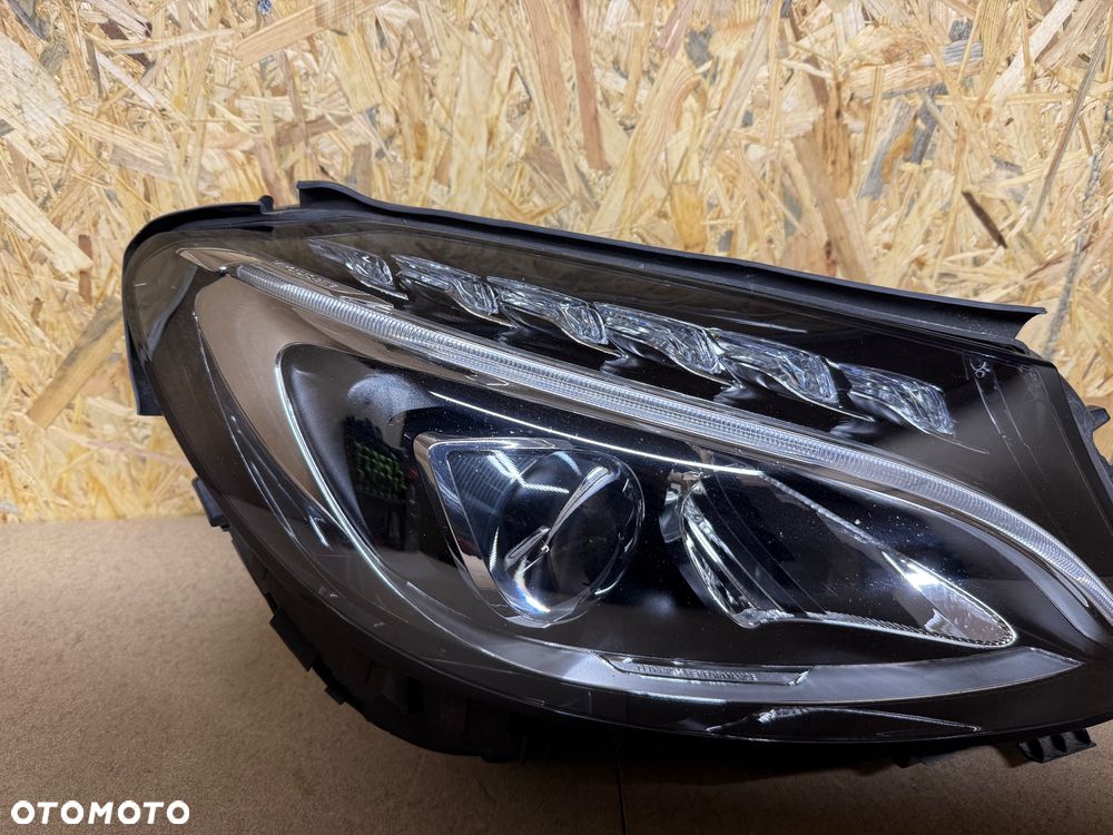 LAMPA PRAWA FULL LED HIGH PERFORMANCE LED MERCEDES BENZ C KLASA W205 A2059062604 - 17