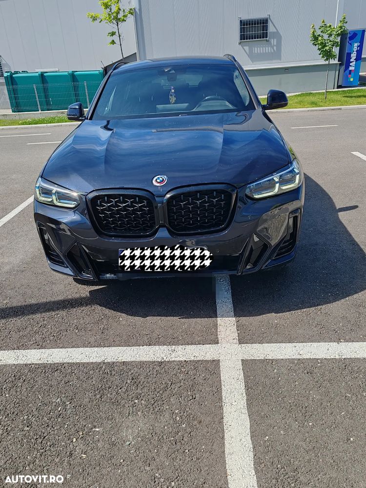 BMW X4 xDrive20d AT MHEV - 1