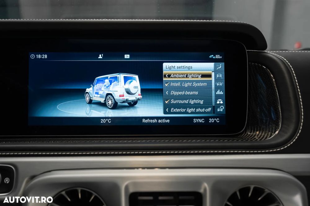 Mercedes-Benz G AMG 63 SW Long Aut. - 26