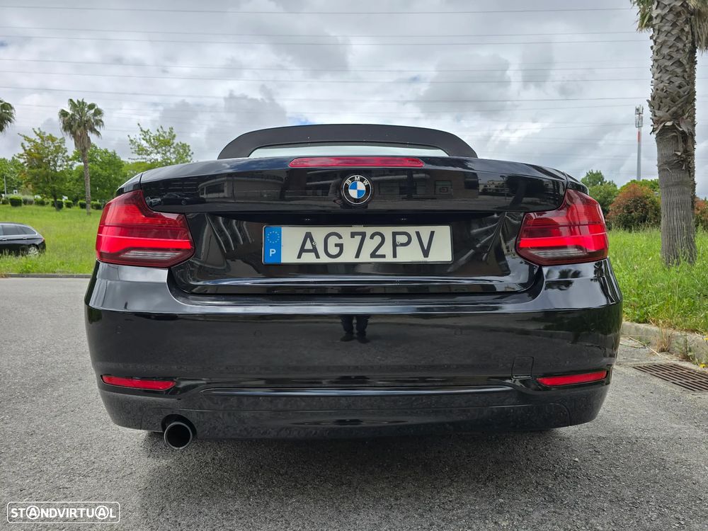 BMW 218 d Cabrio Line Sport Auto - 22