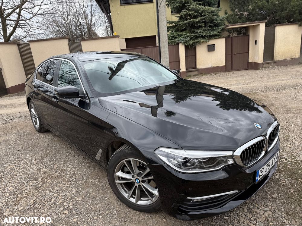 BMW Seria 5 520d Aut. - 10