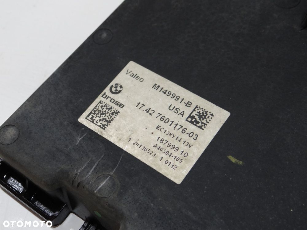 WENTYLATOR CHŁODNICY BMW X3 F25 N47D20C 7562594 (16750906) - 4