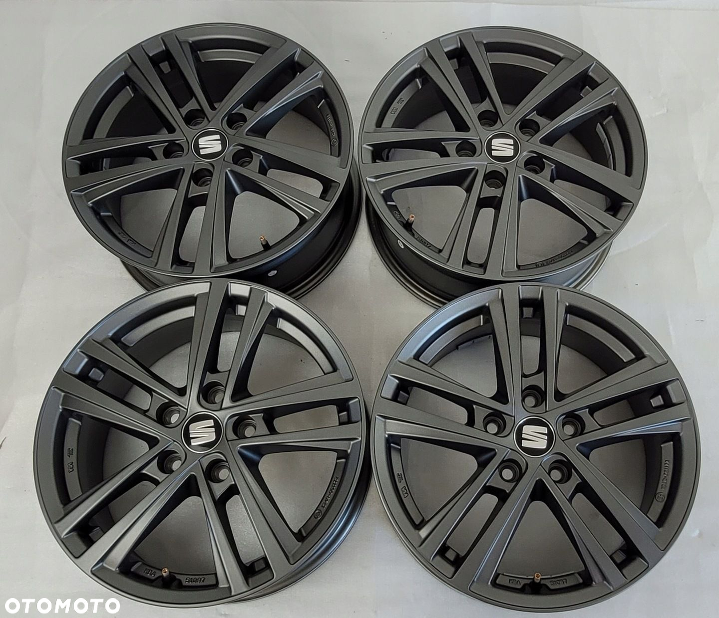 FELGI SEAT ATECA LEON CUPRA 6,5X16 16 ET46 5X112 SE026516 - 8