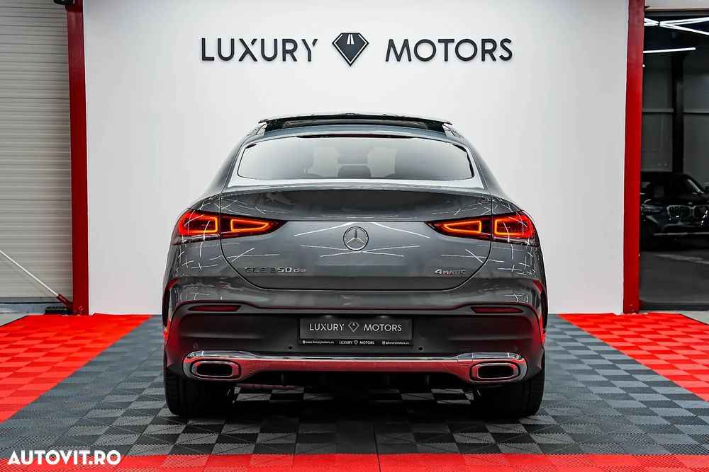 Mercedes-Benz GLE Coupe 350 de 4Matic 9G-TRONIC - 11