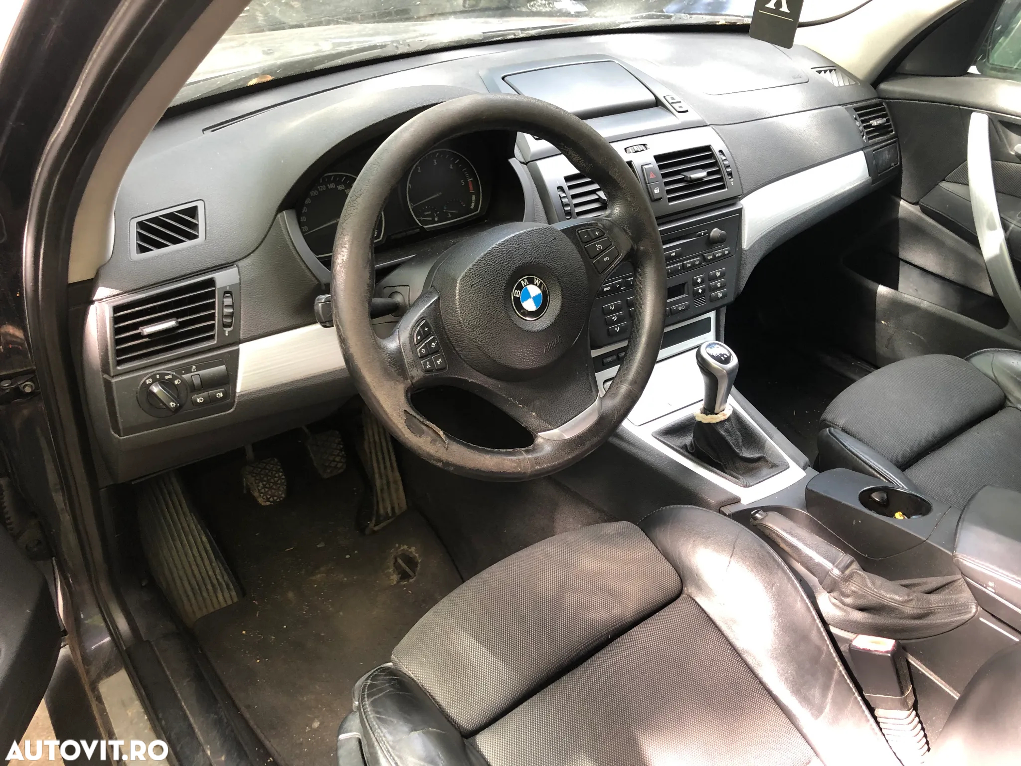 Dezmembrez Bmw X3 E83 LCI 2008 N47 2.0 albastru - 7