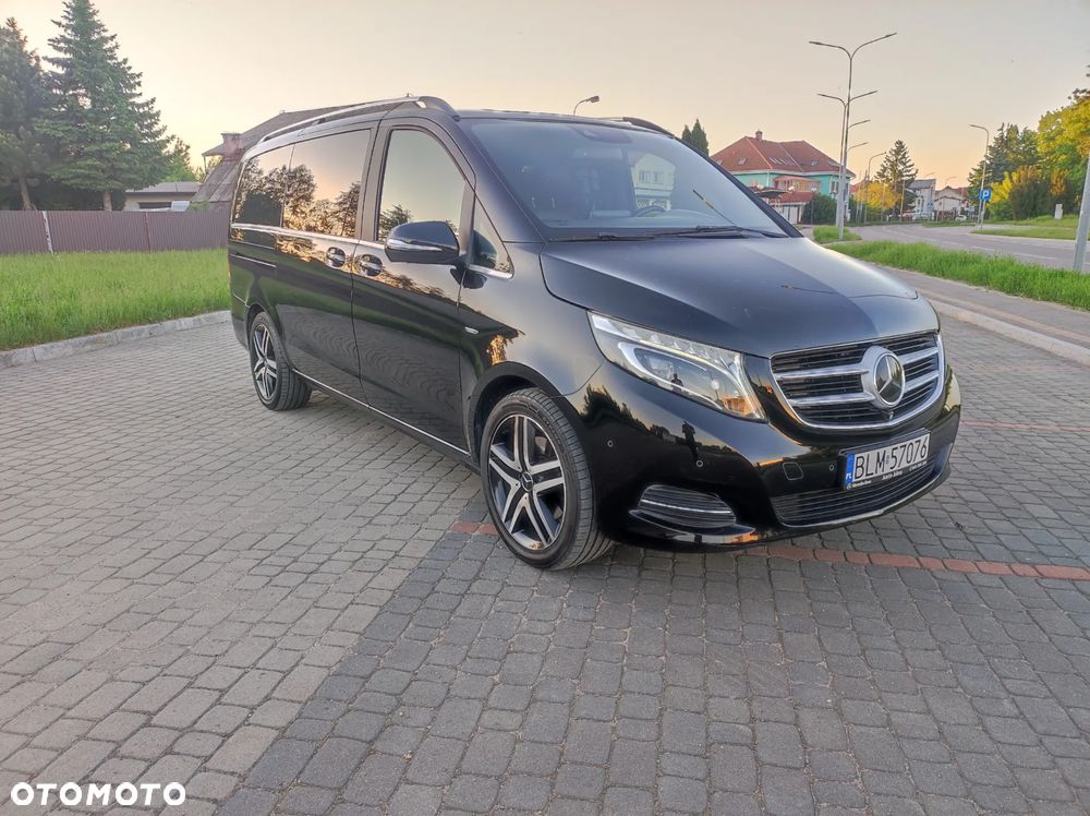 Mercedes-Benz Klasa V 250 BlueTEC Edition 1 7G-Tronic (d³ugi) - 2
