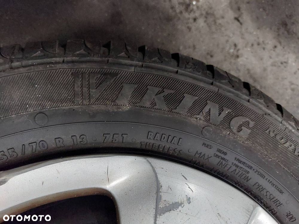 FELGI STALOWE 4 SZT KOŁPAKI 4x100 4Jx13 FI54,1 HYUNDAI KIA 52960-05150 - 5