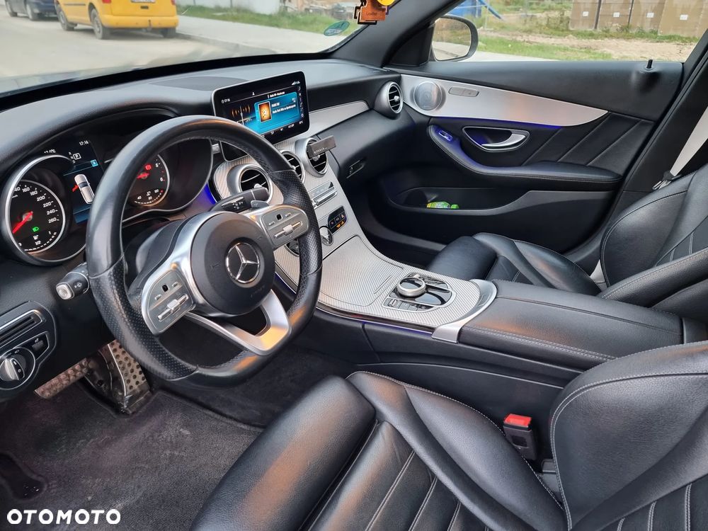 Mercedes-Benz Klasa C 200 d T 9G-TRONIC AMG Line - 10