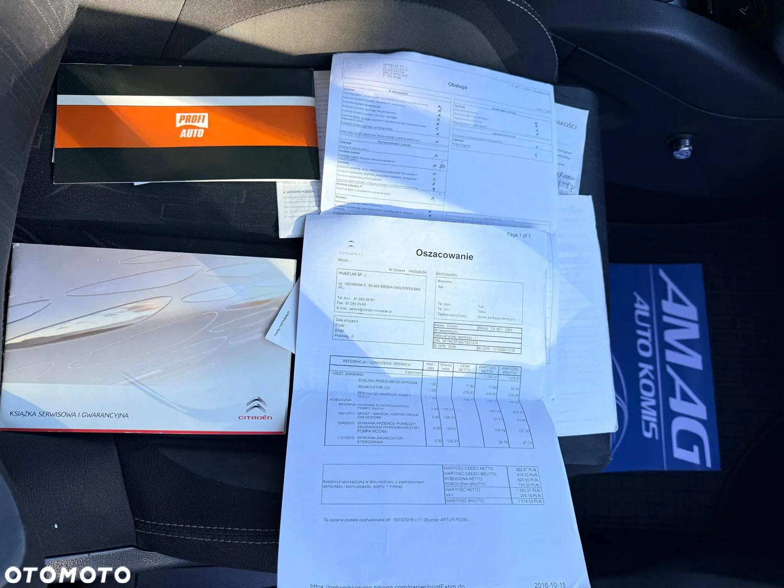 Citroën C4 1.6 VTi Attraction - 28