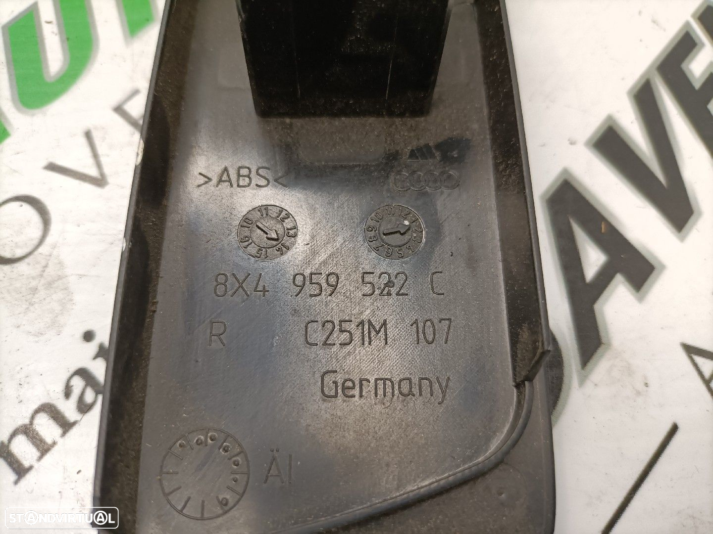 Botão / Botões / Comutador Vidro Dto Audi A1 (8X1, 8Xk) - 3
