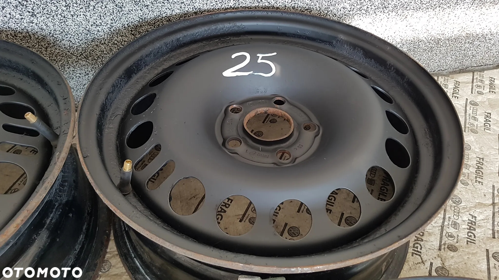 FELGI STALOWE  OPEL 5x105 6,5JX16 ET39 ASTRA  J  K MOKKA - 7