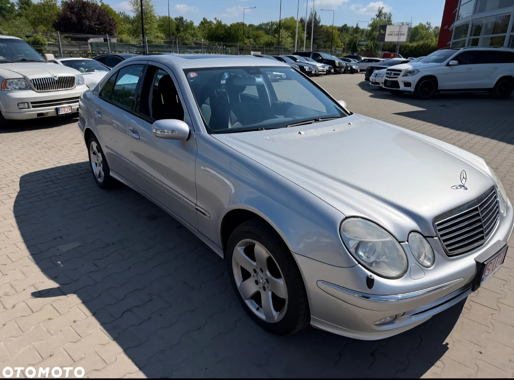 Mercedes-Benz Klasa E 500 Avantgarde - 14