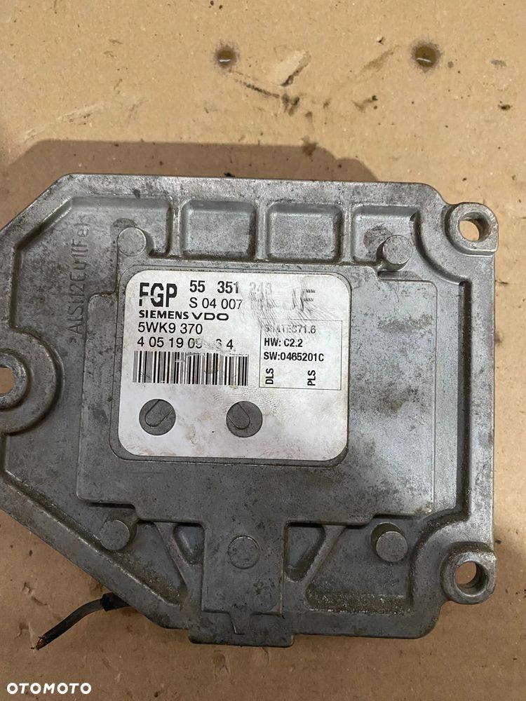Sterownik Silnika OPEL ASTRA H 1.8 16V 55351248 JF 5WK9370 - 2