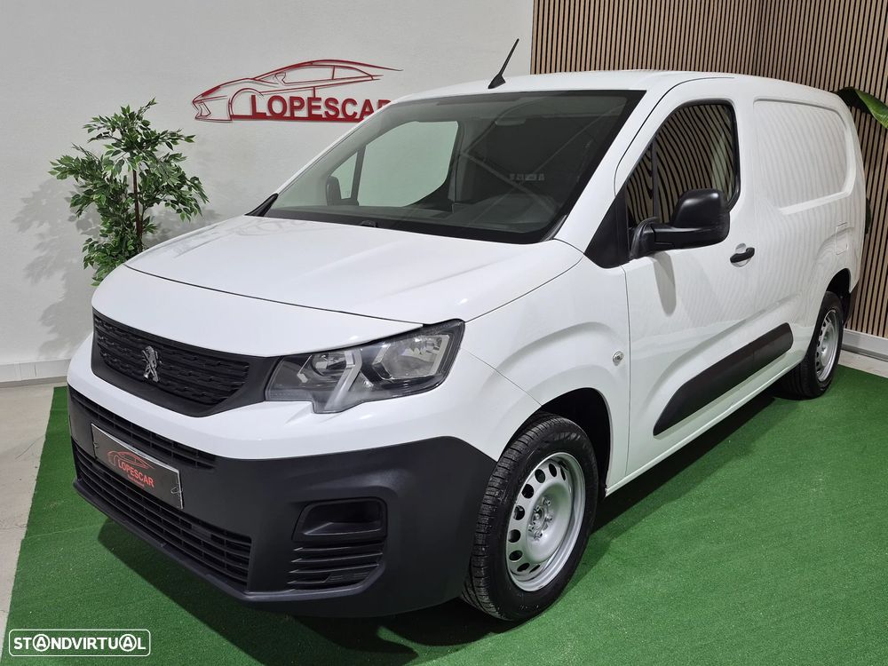 Peugeot Partner LONGA - 98.000KM | GARANTIA | NACIONAL - 3 LUG - 1